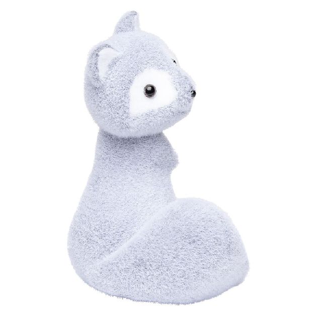 D&eacute;coration de No&euml;l renard &agrave; poser