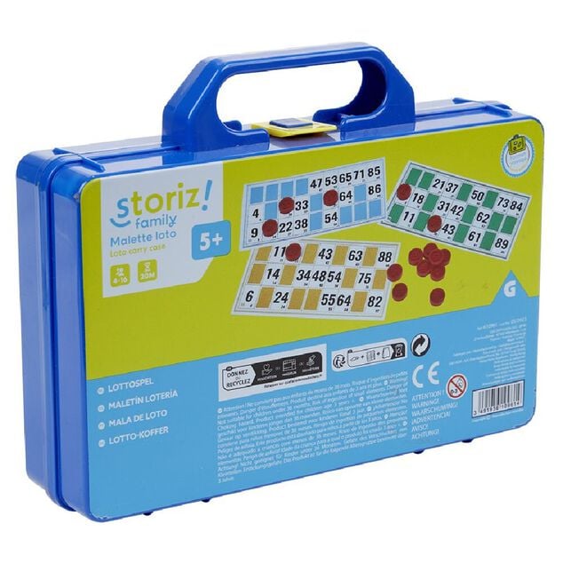 Mallette de loto format voyage