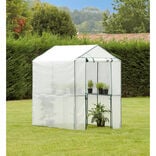 Serre en m&eacute;tal