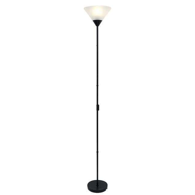 Lampadaire métal plastique Ø25xH176 cm