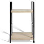 Étagère 2 niveaux Luffi 29,1x23,5xH48cm