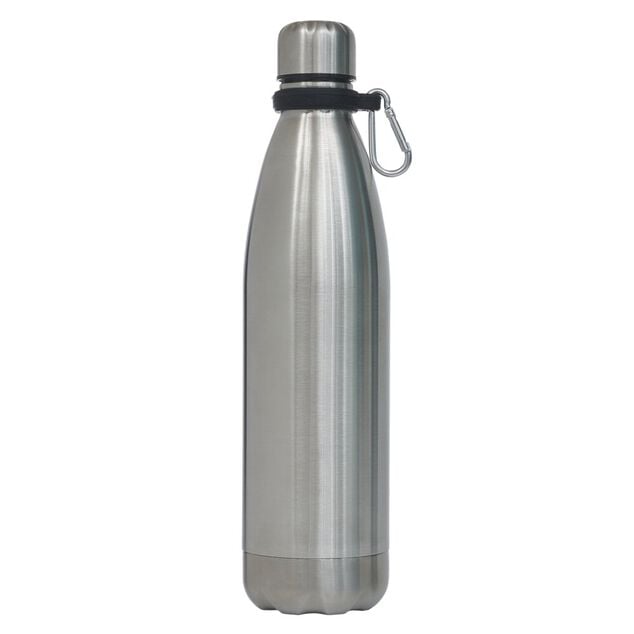 Bouteille isotherme inox double paroi avec compartiment secret 450ml