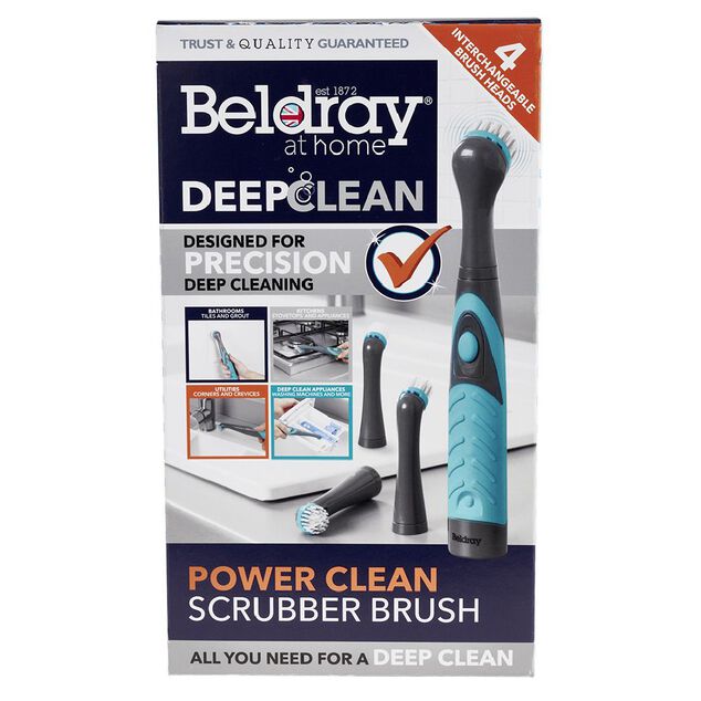 Brosse de m&eacute;nage Beldray Deepclean
