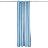 Rideau polyester 140x240cm bleu chiné