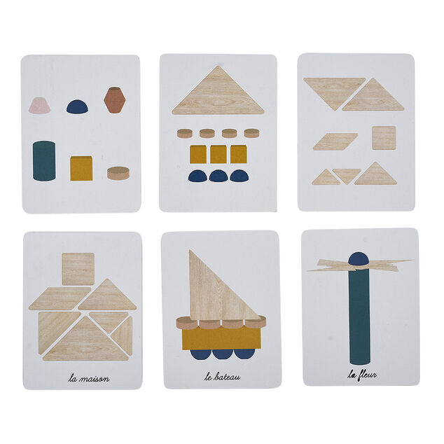 Jeu d'équilibre en bois