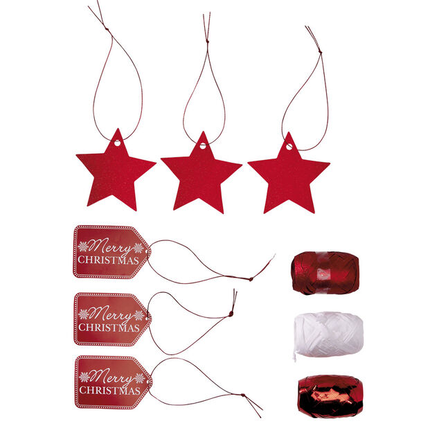 Kit accessoires emballage cadeau