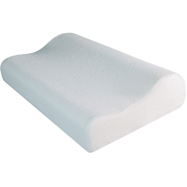 Oreiller ergonomique &agrave; m&eacute;moire de forme