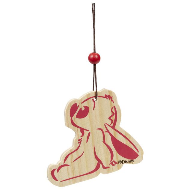 D&eacute;coration de No&euml;l bois Disney Stitch &agrave; suspendre (plusieurs mod&egrave;les)