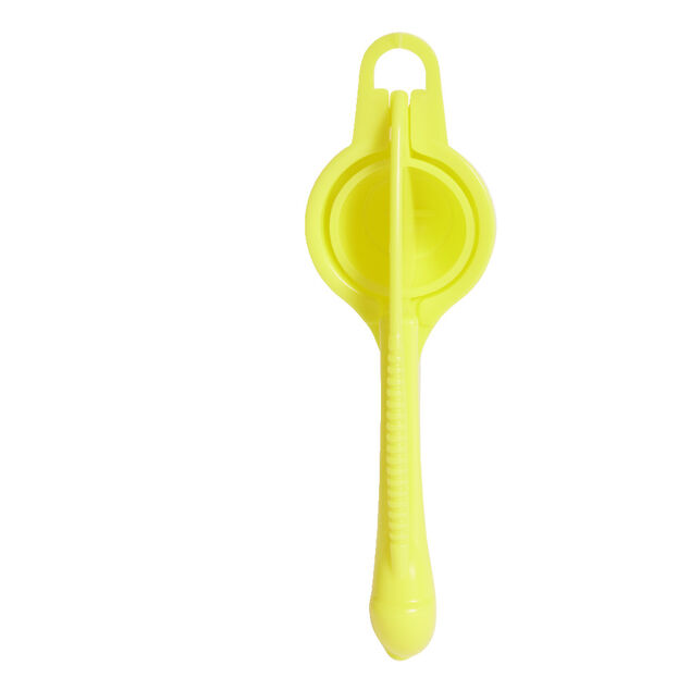 Pince presse citron manuel plastique vert