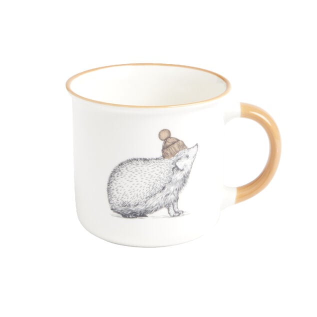Lot de 4 mugs animaux 33,5cl