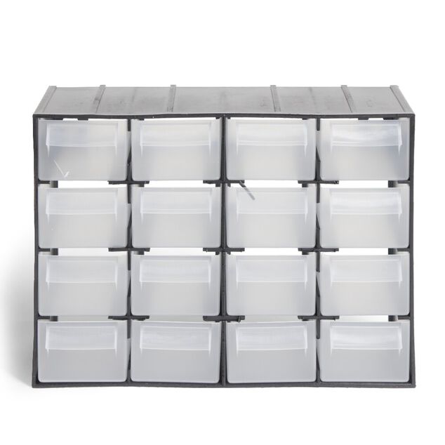 Casier de rangement 16 tiroirs