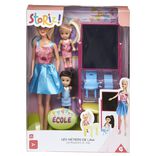 Poup&eacute;e mannequin + accessoires 2 mod&egrave;les