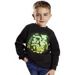 Pull enfant Disney Halloween Mickey phosphorescent 4/6ans