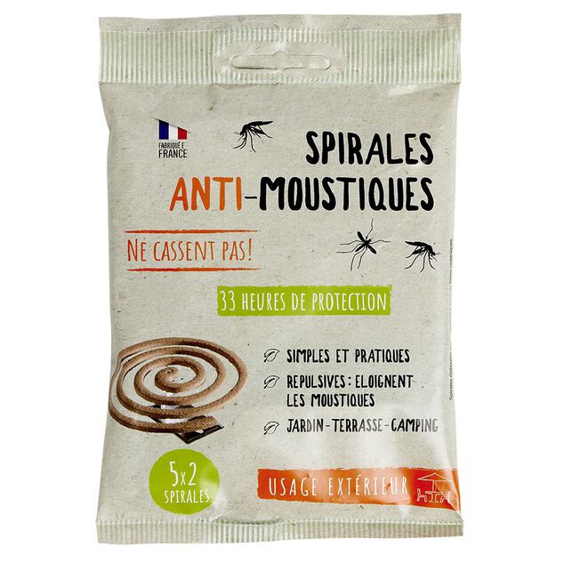 Spirale anti-moustique x10