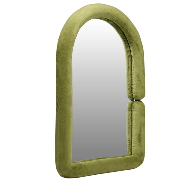 Miroir bord velours 40xH60cm (2 mod&egrave;les)