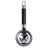 Séparateur de blanc d'oeuf en inox avec poignée en plastique