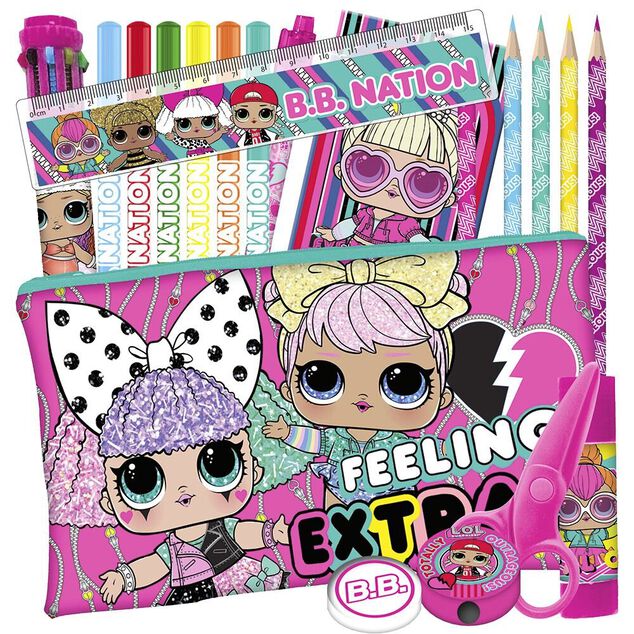 Trousse garnie 20 pi&egrave;ces