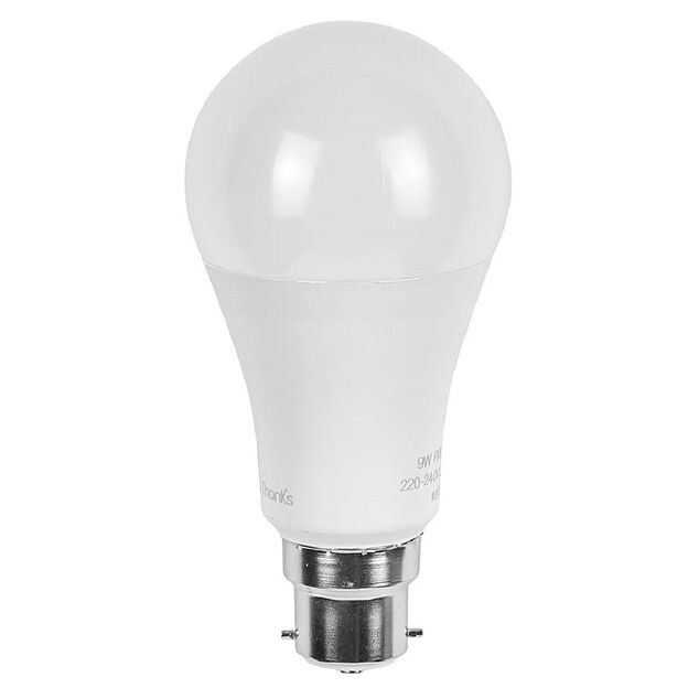 Ampoule LED connect&eacute;e couleurs changeantes B22 60 W