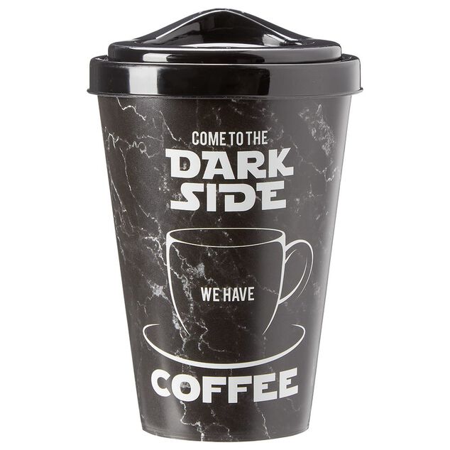 Coffee cup mug avec couvercle 400 ml