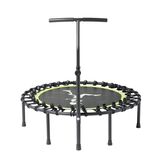Trampoline fitness avec barre Ø101xH122cm