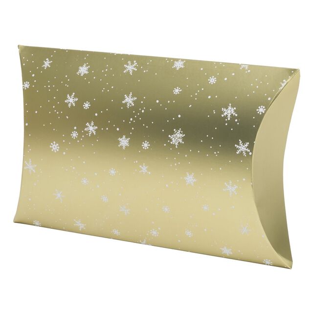 Bo&icirc;te cadeaux x2 berlingot de No&euml;l (2 mod&egrave;les)