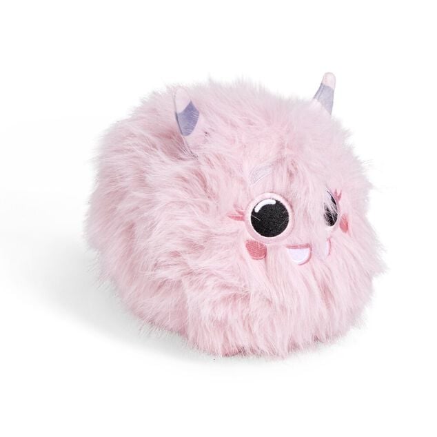 Peluche y&eacute;ti jaune 24x17xH20cm