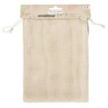 Sac en coton blanc x3