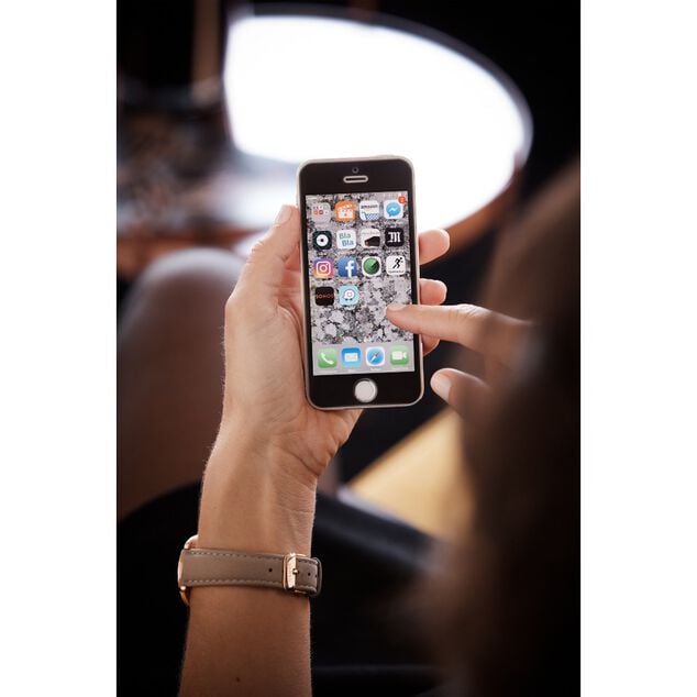 Verre tremp&eacute; pour IPHONE 5/5S/5SE