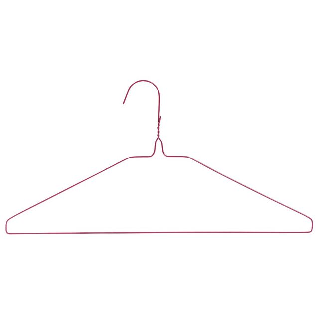 Cintres multicolores en m&eacute;tal x40