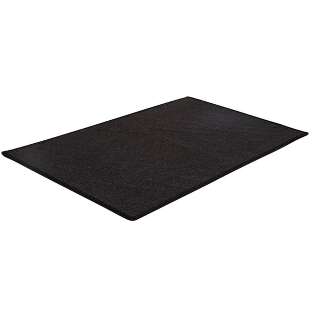Tapis de cuisine noir