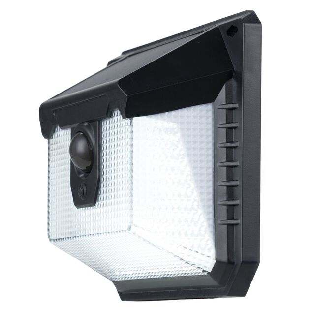 Lampe solaire murale x2 avec d&eacute;tecteur de mouvements