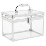 Vanity cométique transparent