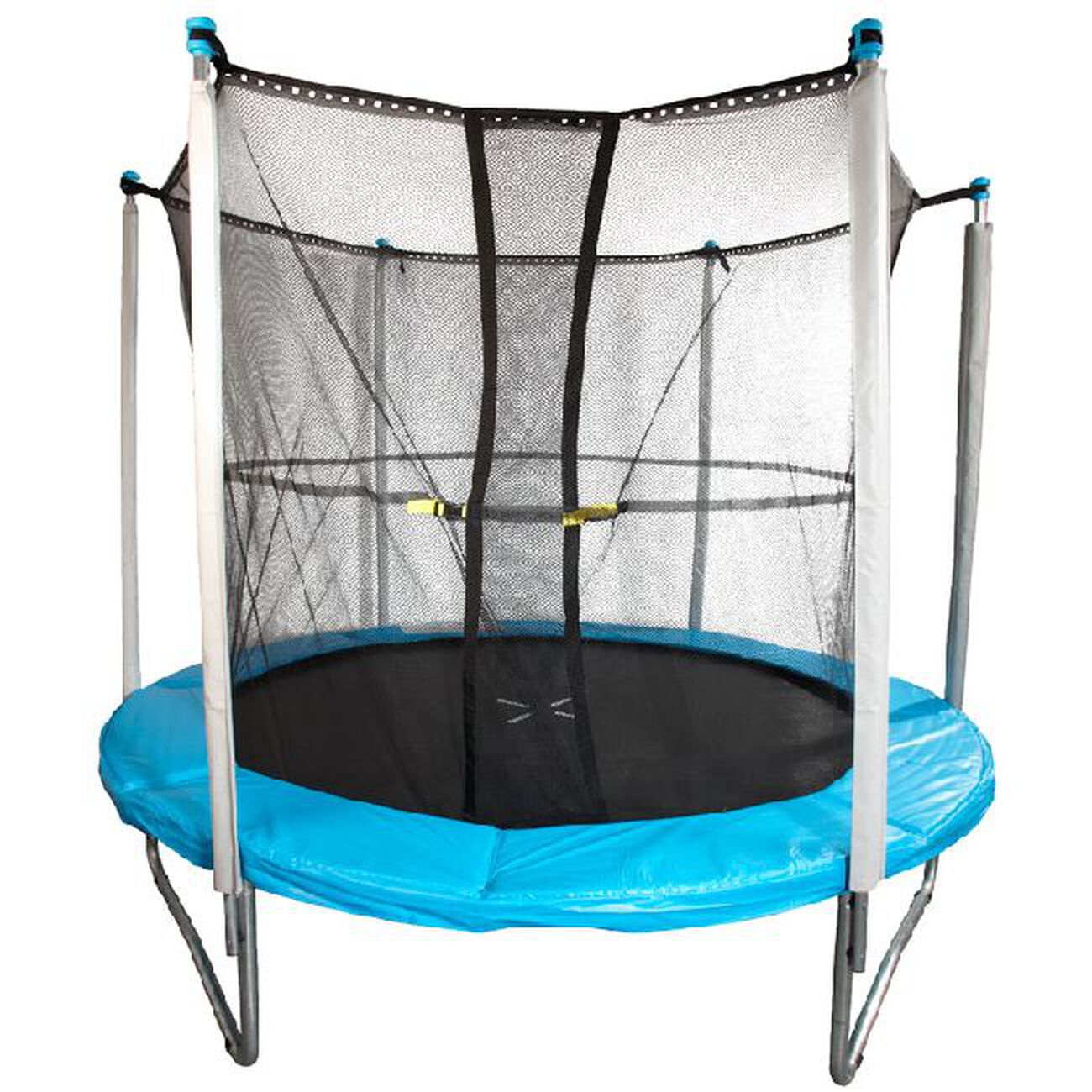 Viking Choice – Filet de protection pour trampoline 396 cm – Hauteur 180 cm – Résistant aux intempéries – Tissé serré pour sécurité optimale