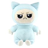 Peluche Gromimis grognon bleu H70cm