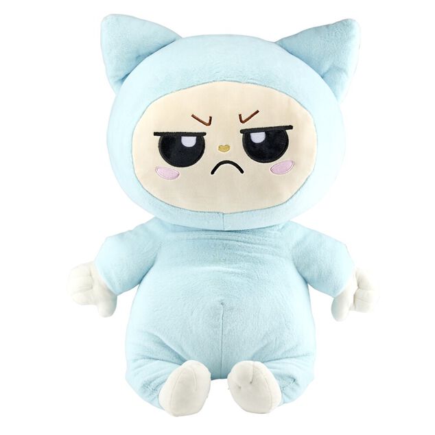Peluche Gromimis grognon bleu H70cm