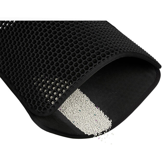 Tapis sortie de litière