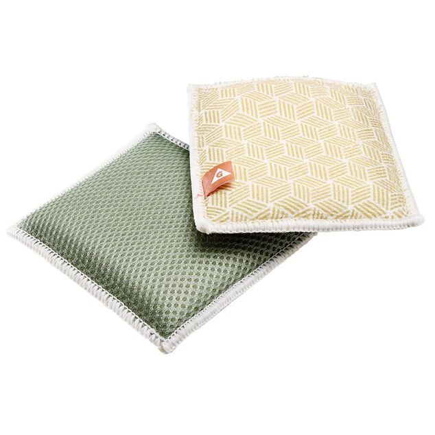 &Eacute;ponge de cuisine x2