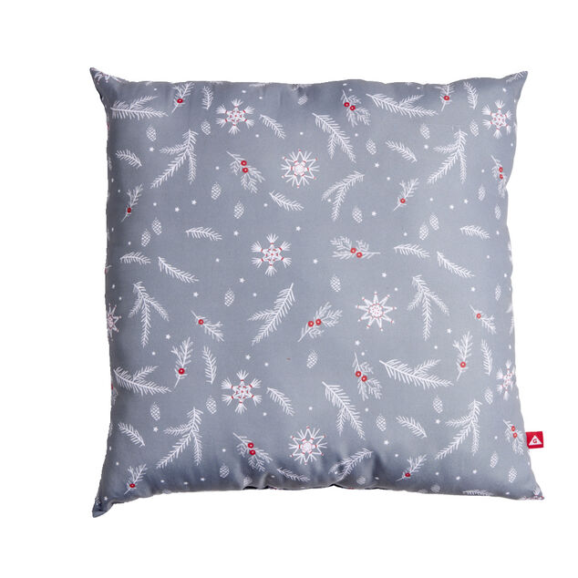 Coussin carr&eacute; motif No&euml;l (6 mod&egrave;les)