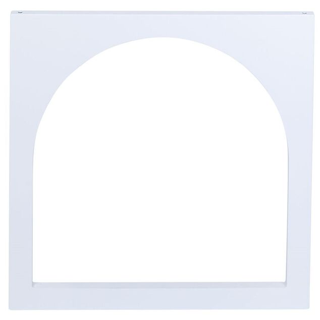 Niche Box Cube 32,2x32,2cm bois blanc