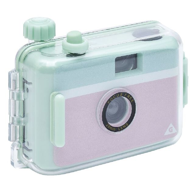 Appareil photo waterproof avec pellicule 12 photos couleur