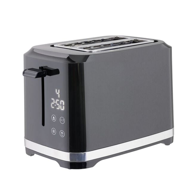 Grille pain interface digital Homday 7 niveaux de brunissage 800W noir