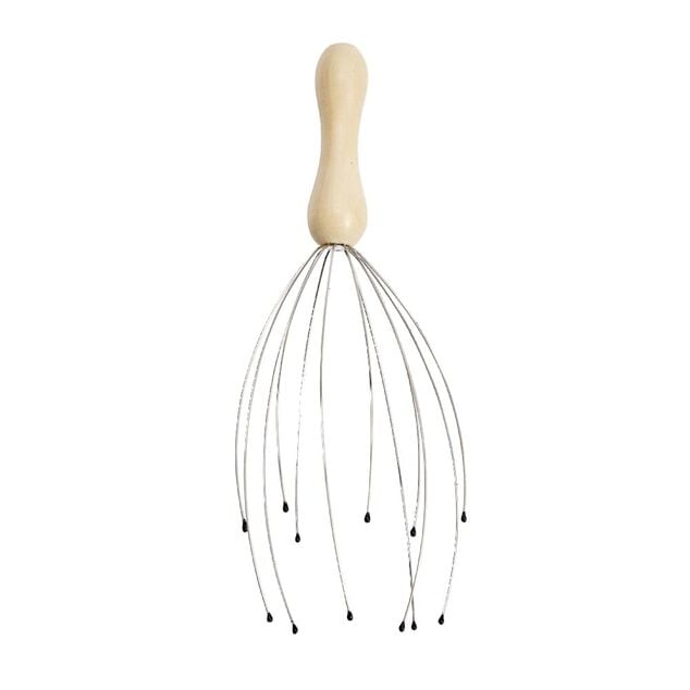 Appareil de massage t&ecirc;te et dos &Oslash;9,5xH25cm