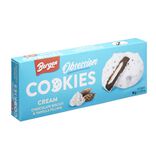 Biscuit cookies cr&egrave;me et cacao 96g