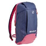 Sac à dos sport réglable bleu et rose 24x14xH41cm