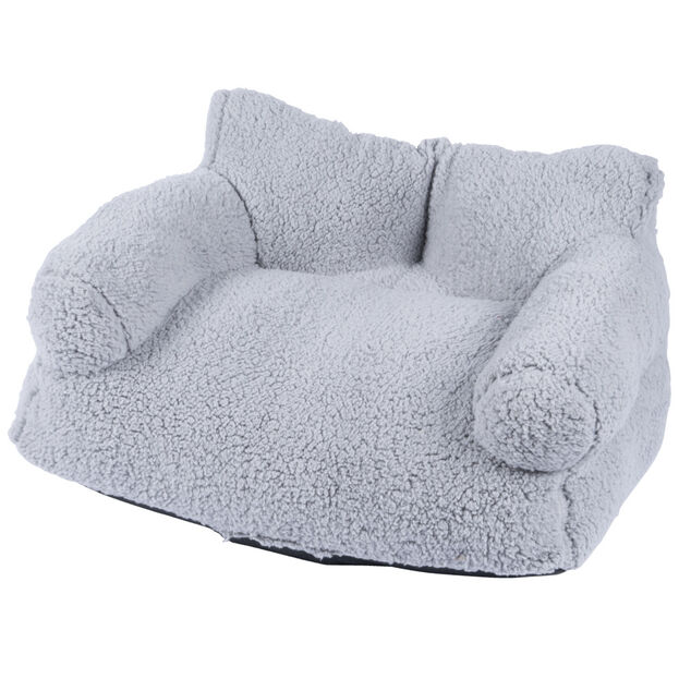 Panier animal forme canapé moelleux 56x31xH30 (2 modèles)