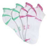 Lot de 2 paires de chaussettes Sergio Tacchini polycoton