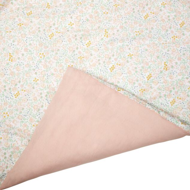 Parure de lit 220x240cm 2 personnes coton à motifs 3 pièces (6 modèles)