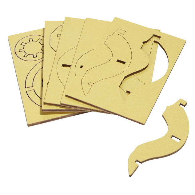 Casse-tête en bois - 8 modèles