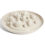 Gamelle anti glouton &Oslash;32xH7cm plastique (3 mod&egrave;les)