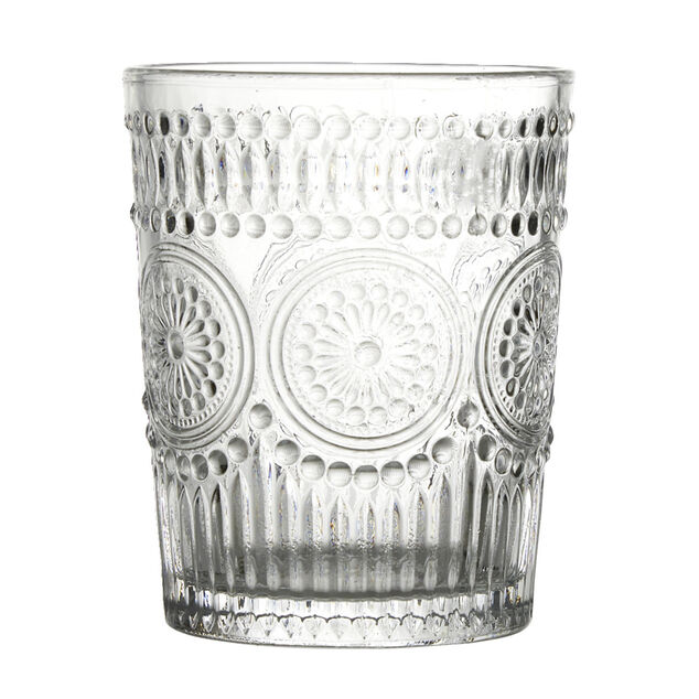 Tasse en verre 325ml Ø7,5xH9,5cm